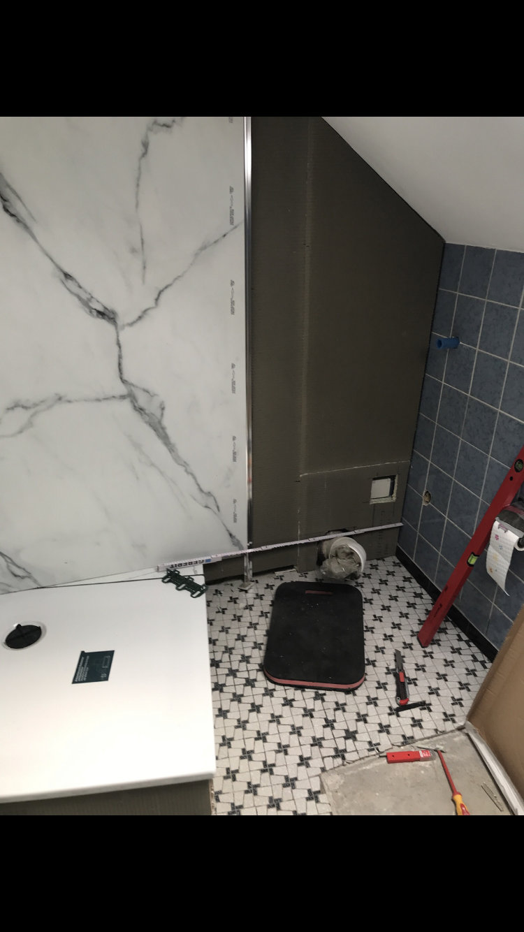 Badrenovierung