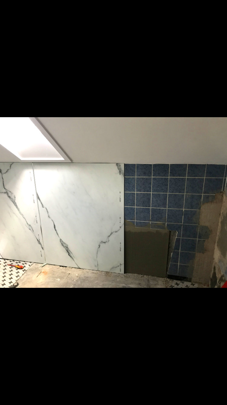 Badrenovierung